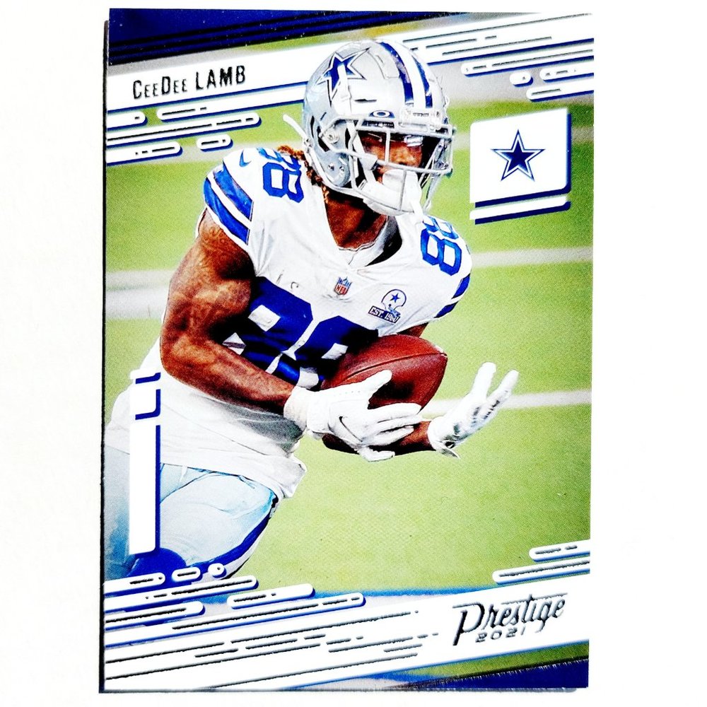 Dallas Cowboys (CeeDee Lamb) - FTBL [9_CDL2] - Picture 2 of 3